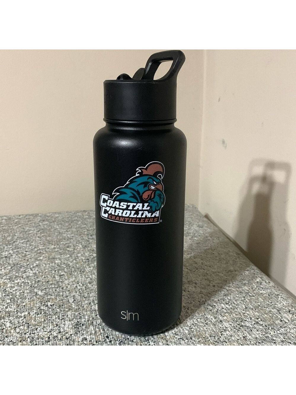 ❤️❤️Coastal Carolina Chanticleers Simply Modern 32 oz. Water Bottle